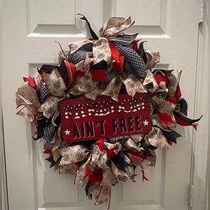Custom Wreath about 20” in width